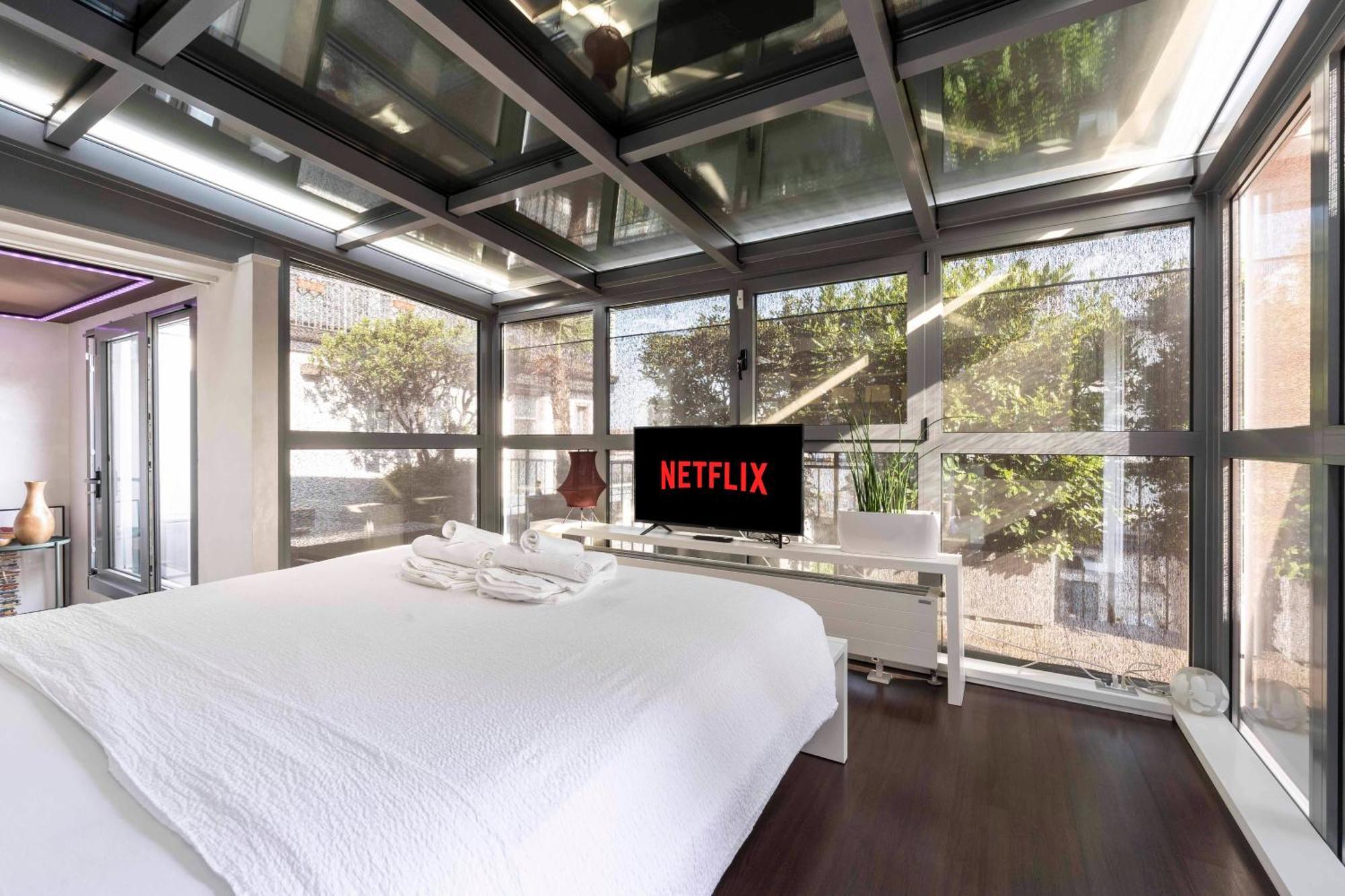 46 Attico Con Vista Cielo Appartement